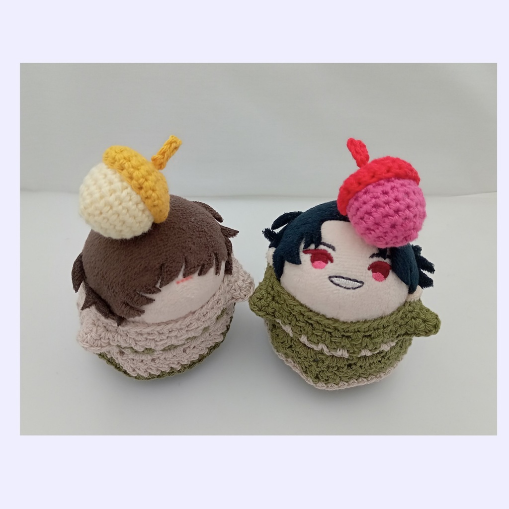 カラーどんぐり 6色セット