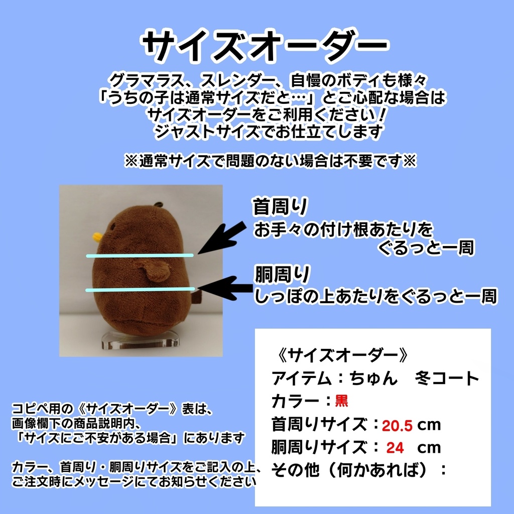 ちゅんの冬コート'24~’25