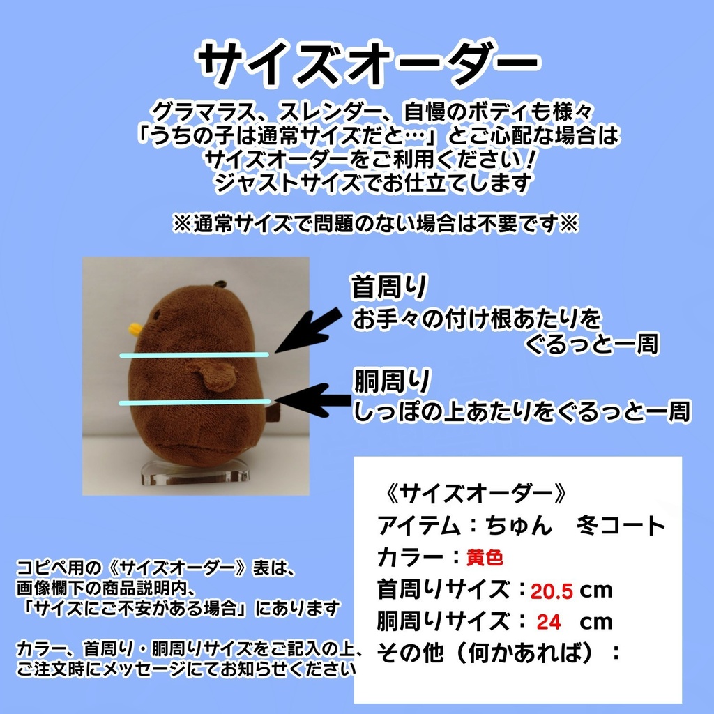 ちゅんの冬コート'26