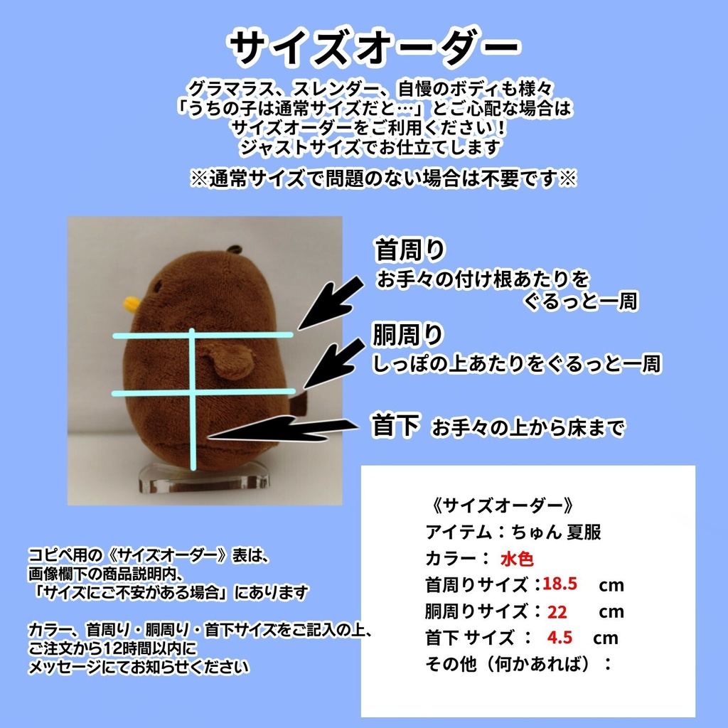 ちゅんの夏服'26