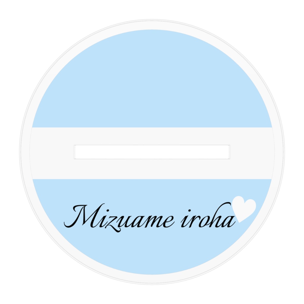 水飴彩葉のアクリルスタンド(通常ver.)
