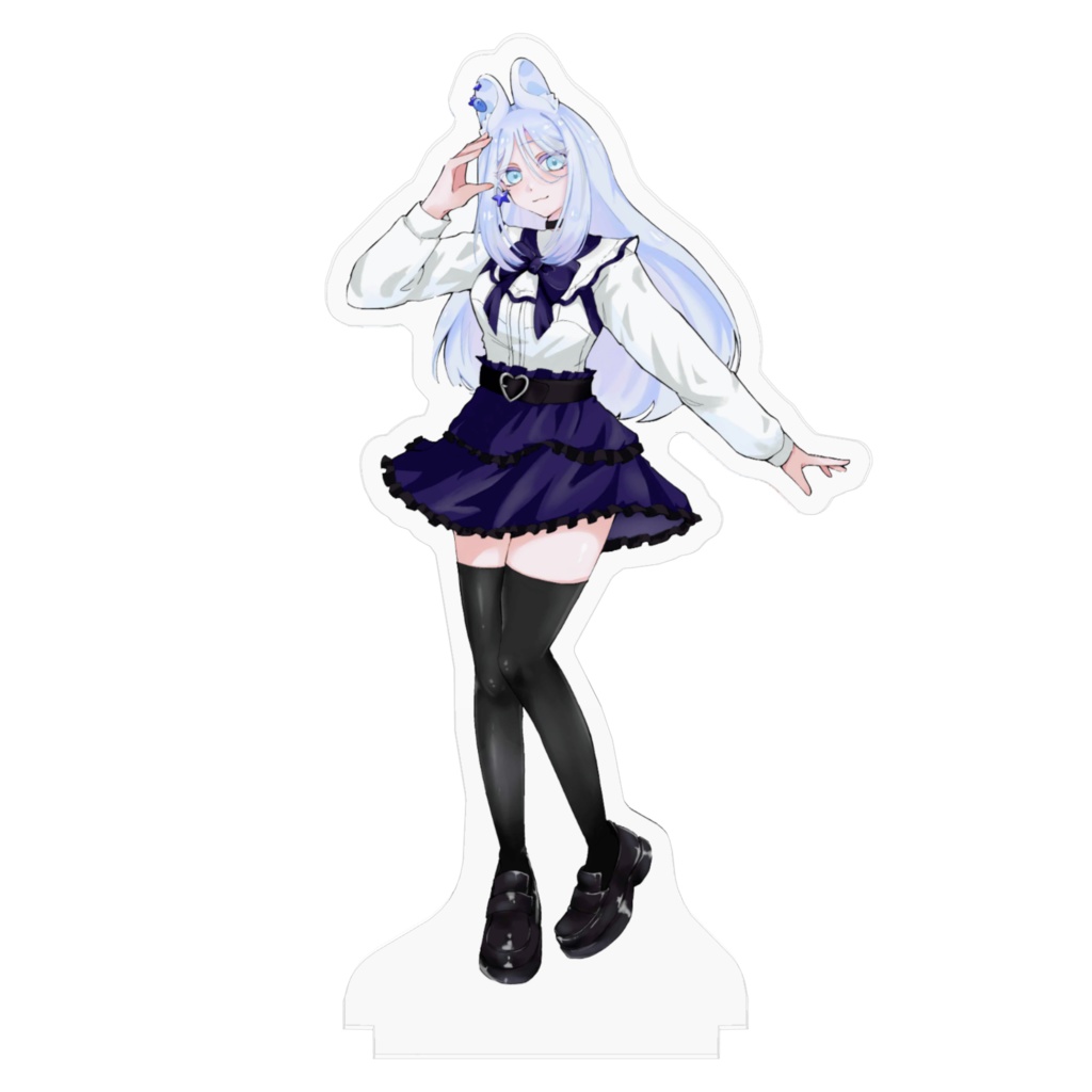 水飴彩葉のアクリルスタンド(イラストver.)