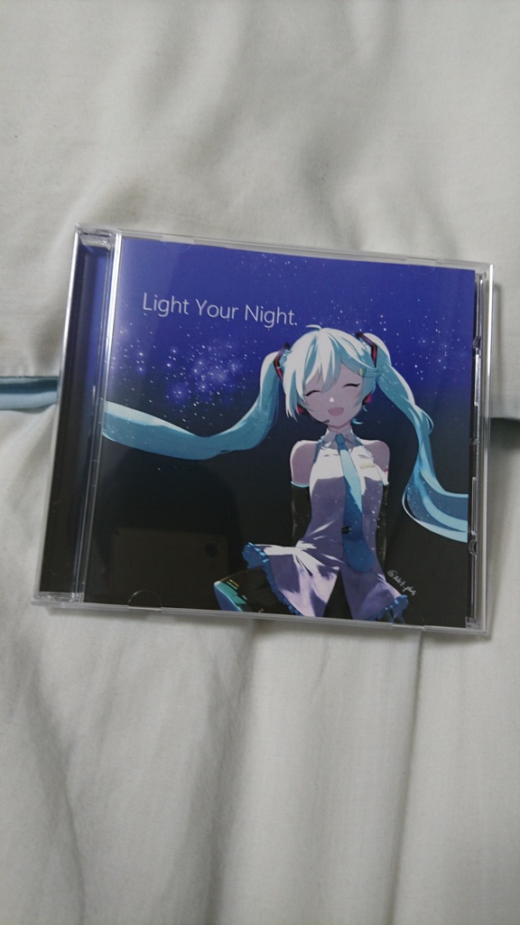 【ミクが照らすCD】Light Your Night.【超マス42】