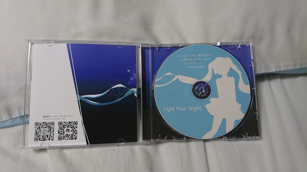 【ミクが照らすCD】Light Your Night.【超マス42】