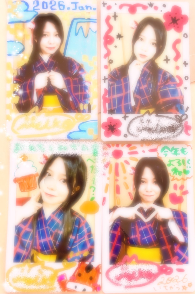 ⛩️お着物チェキ⛩️