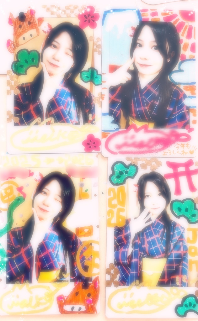 ⛩️お着物チェキ⛩️