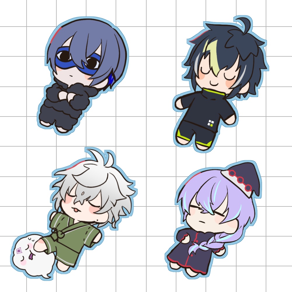 すやすやディティカシール