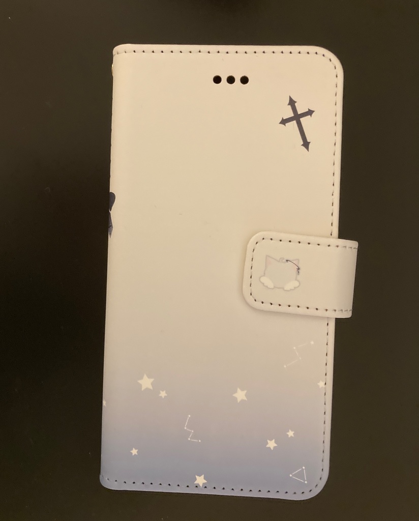 天使セウイメージ手帳型iPhoneケース【二次創作】