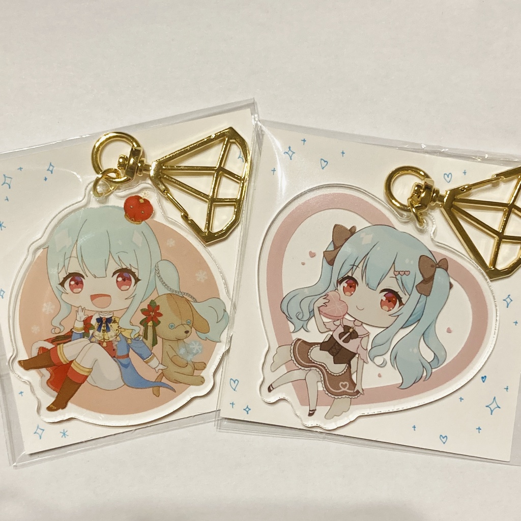 〈匿名発送〉ミーちゃんアクリルキーホルダー【二次創作】