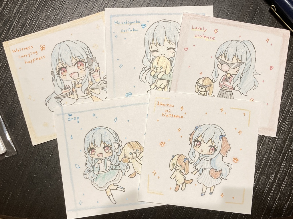 〈匿名発送〉ミーちゃんアクリルキーホルダー【二次創作】