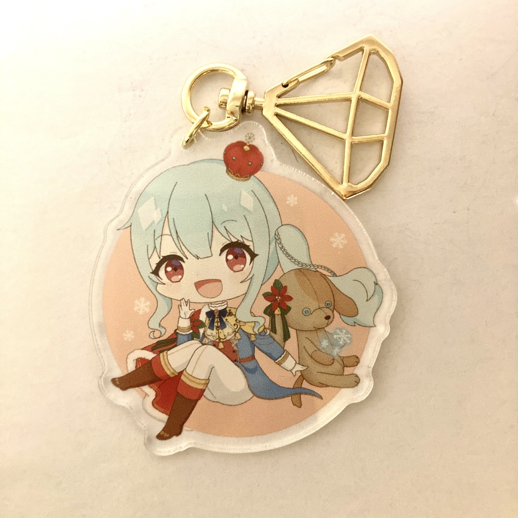 〈匿名発送〉ミーちゃんアクリルキーホルダー【二次創作】