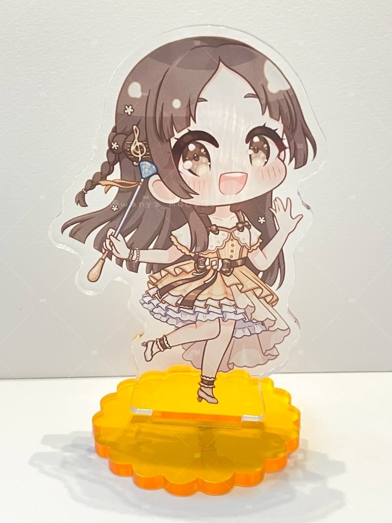 麻央&千奈グッズ【二次創作】