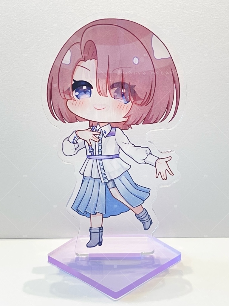 麻央&千奈グッズ【二次創作】