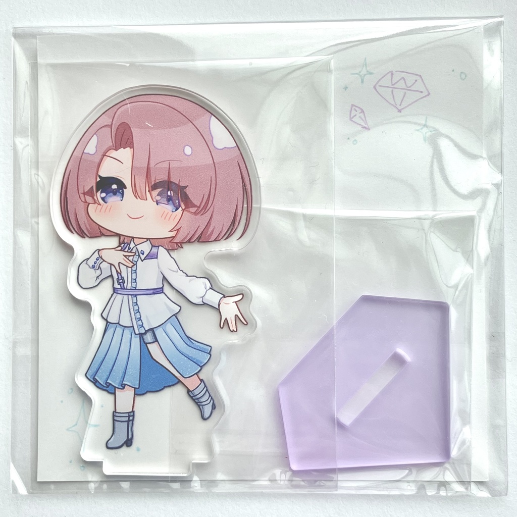 麻央&千奈グッズ【二次創作】