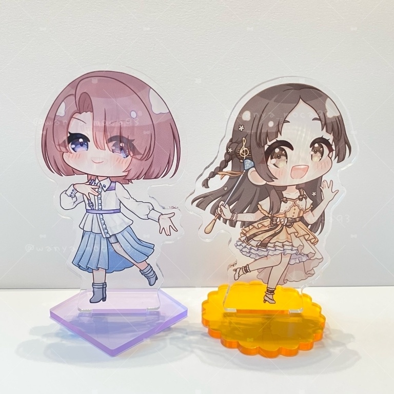 麻央&千奈グッズ【二次創作】