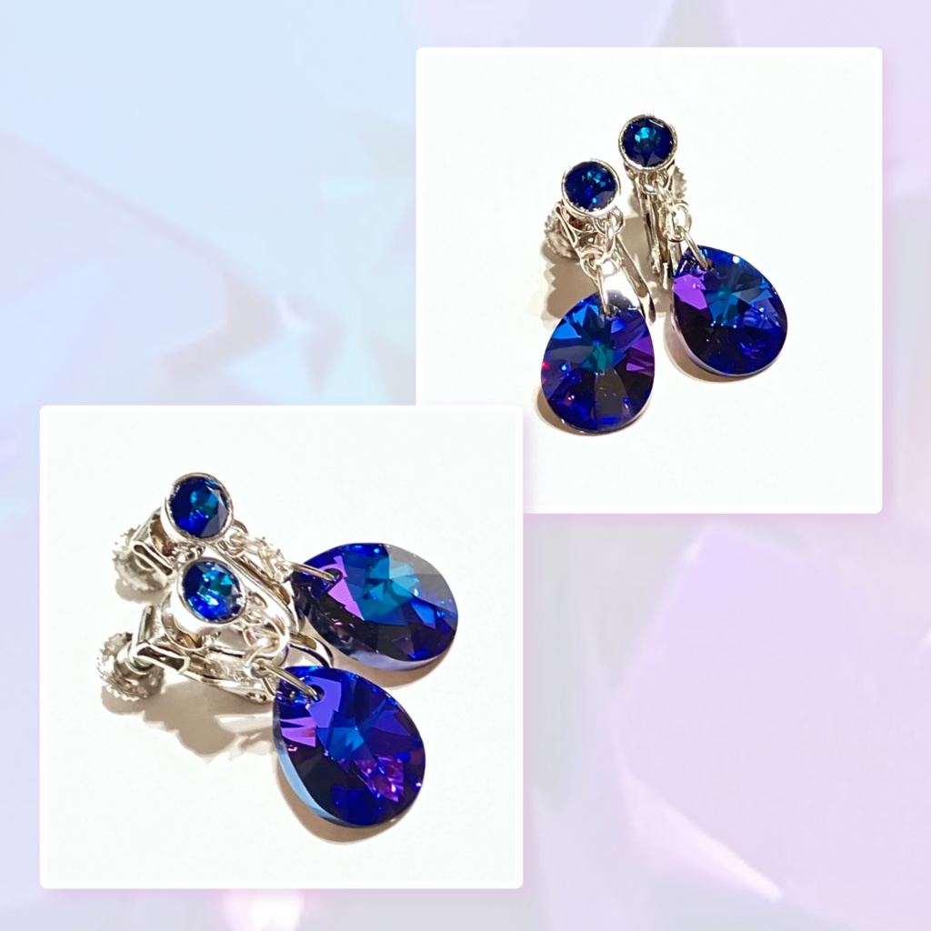 内なる光の耳飾り(ハンドメイド)【二次創作】