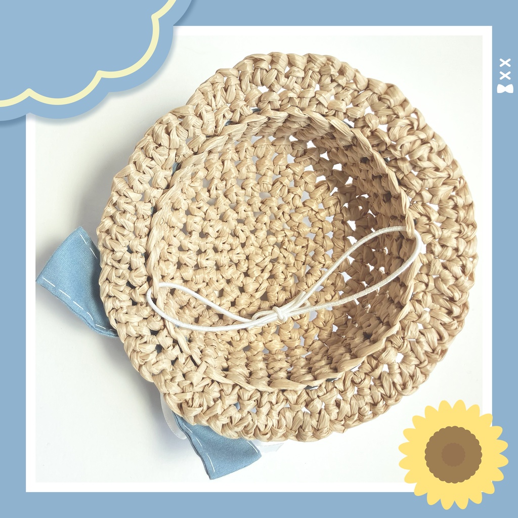 ちなちゃんのおでかけお帽子(ハンドメイド)【二次創作】