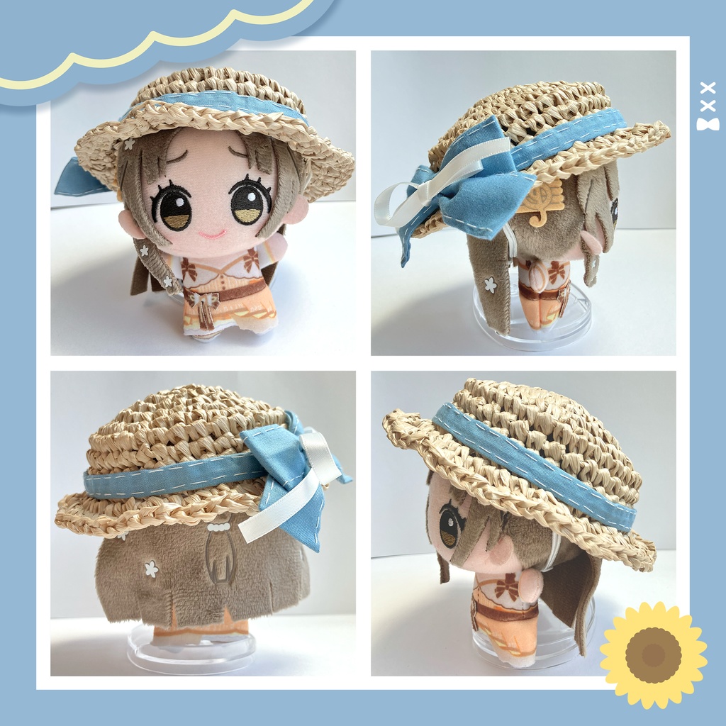 ちなちゃんのおでかけお帽子(ハンドメイド)【二次創作】