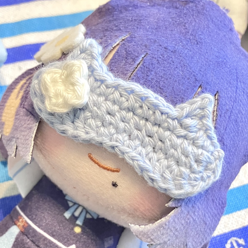 《単品不可》ねこさんポシェット(ちびぐるみ用)