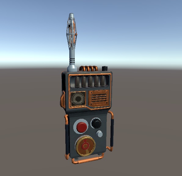 Simple old radio(FBX)