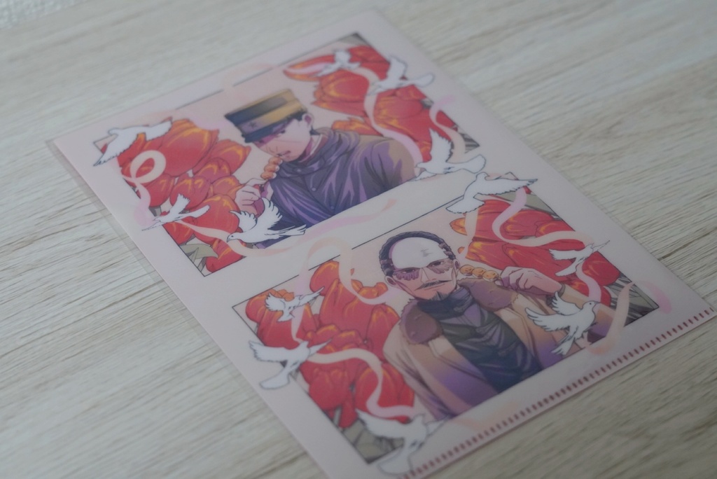 月鶴A5クリアファイル