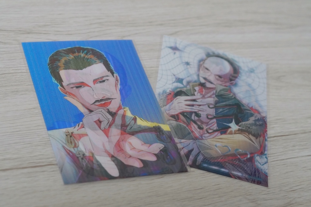 中尉殿レンチキュラーカード2種