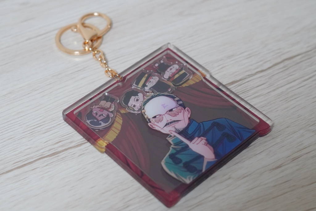 シャカシャカアクキー