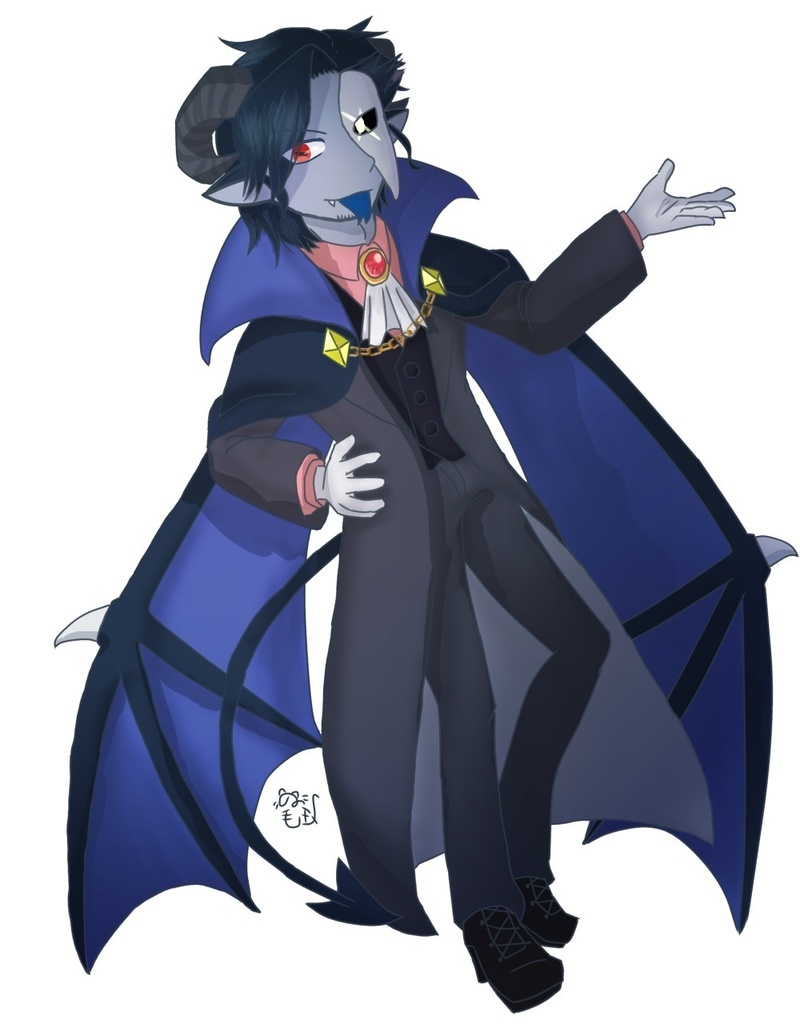 【UTAU音源配布】忌音オニロ(&洞音ブジア)【単独音】