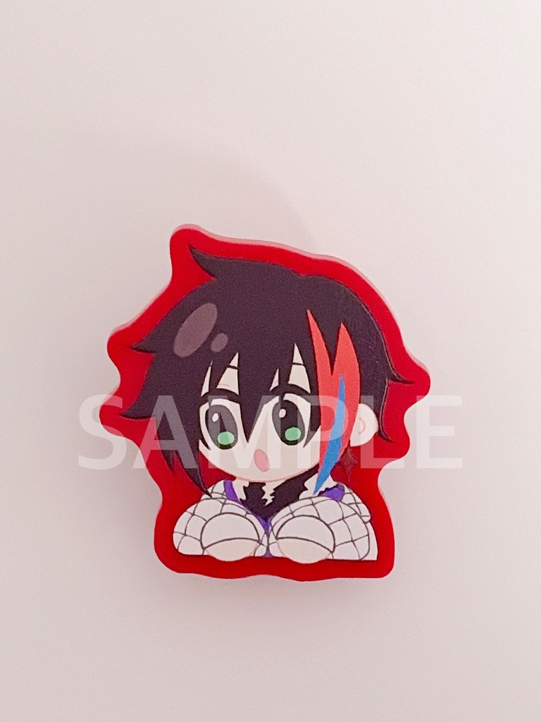 覗き見アクリルクリップ