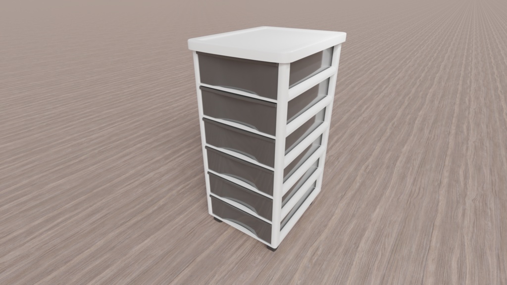 【3Dモデル】チェスト