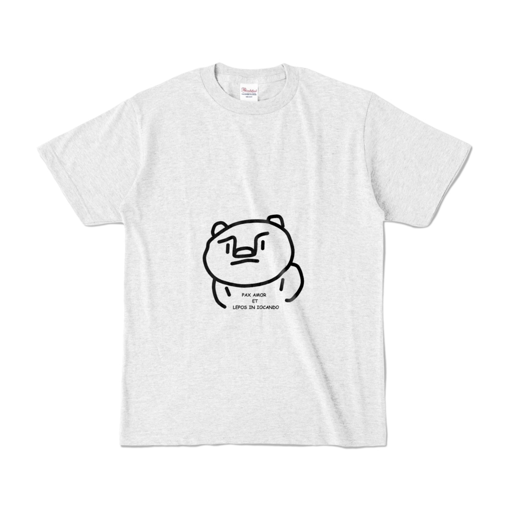 Tシャツ　PAX AMOR くま
