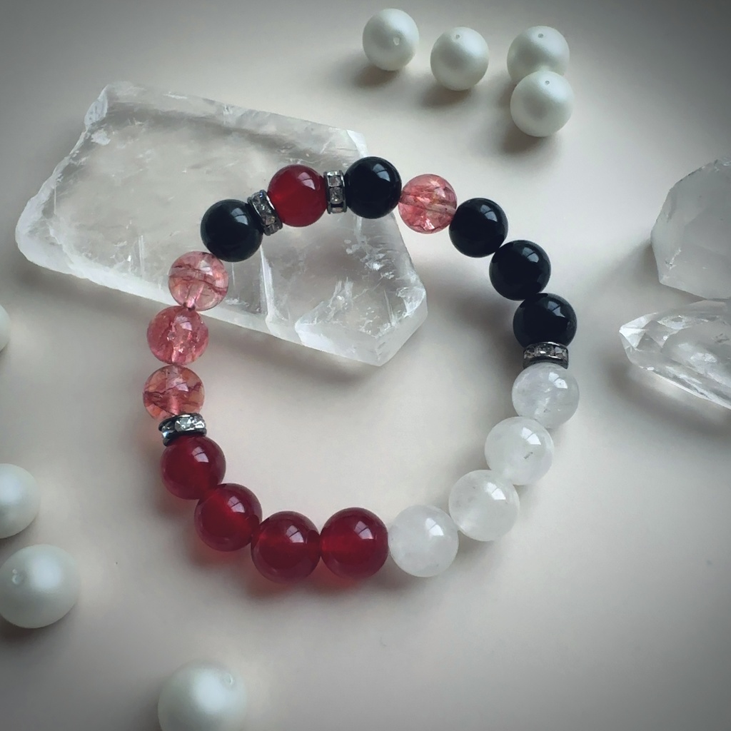 【原神】天然石ブレスレット