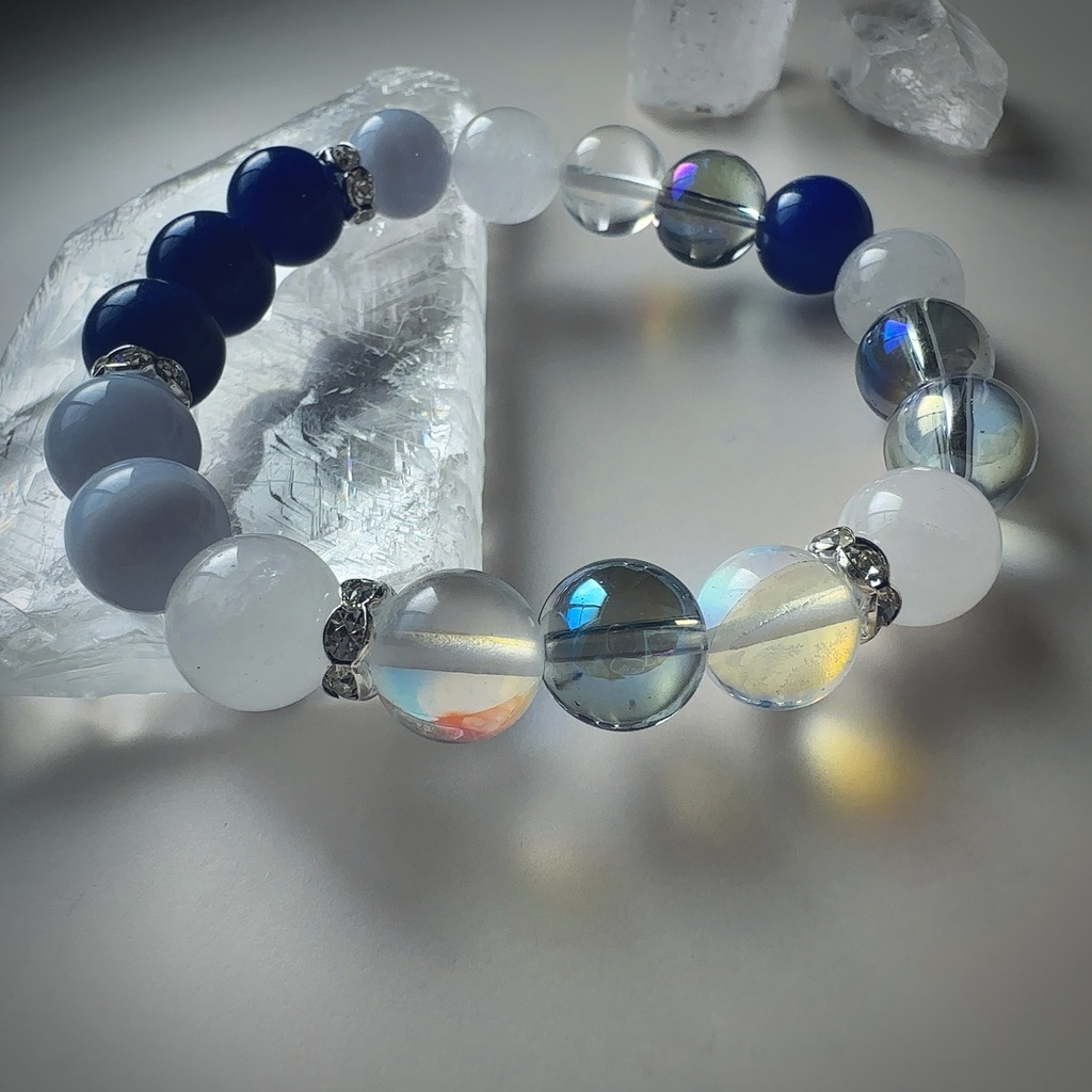 【原神】天然石ブレスレット