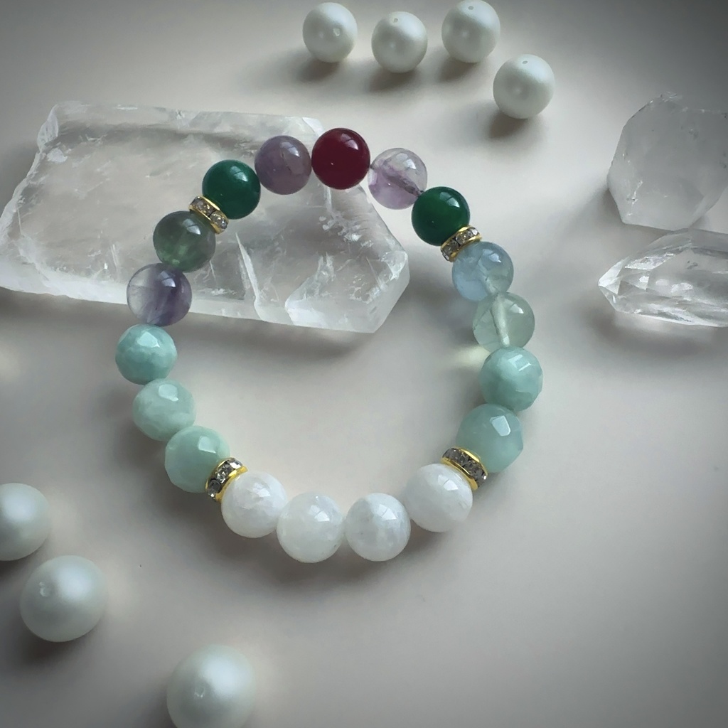 【原神】天然石ブレスレット