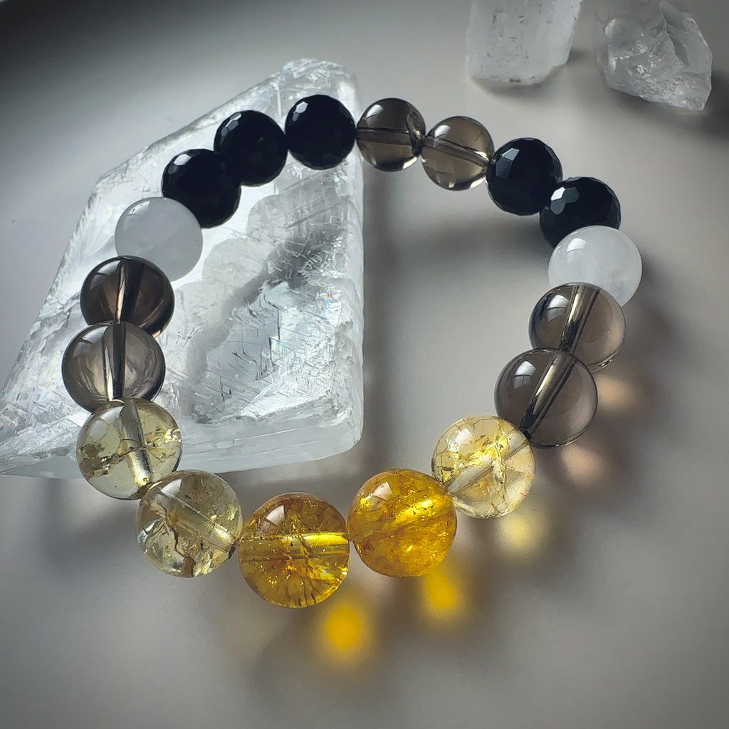 【原神】天然石ブレスレット