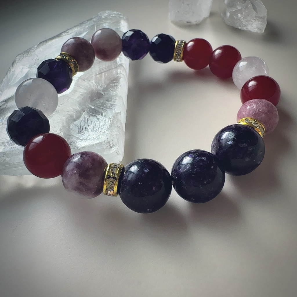 【原神】天然石ブレスレット