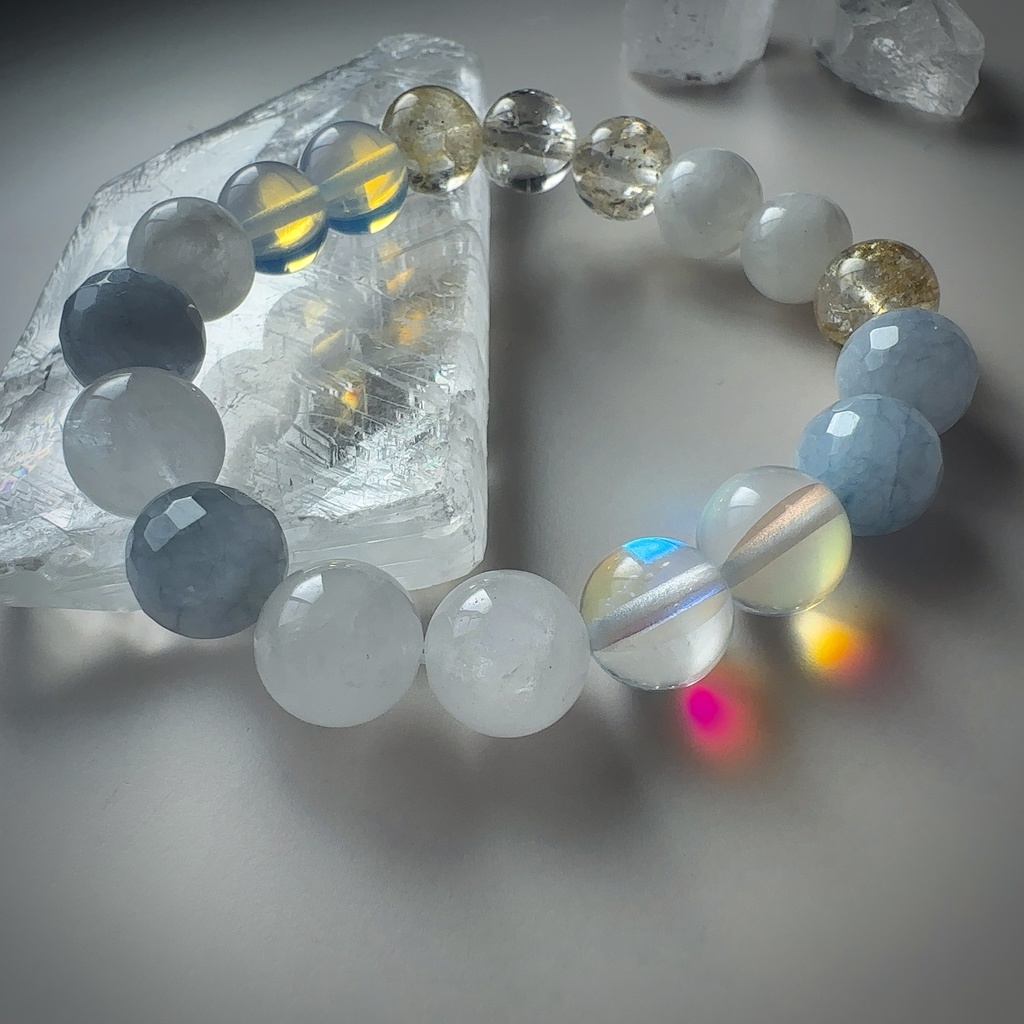 【原神】天然石ブレスレット