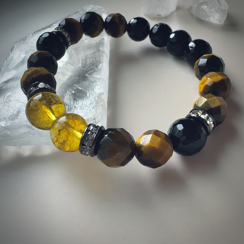 【原神】天然石ブレスレット