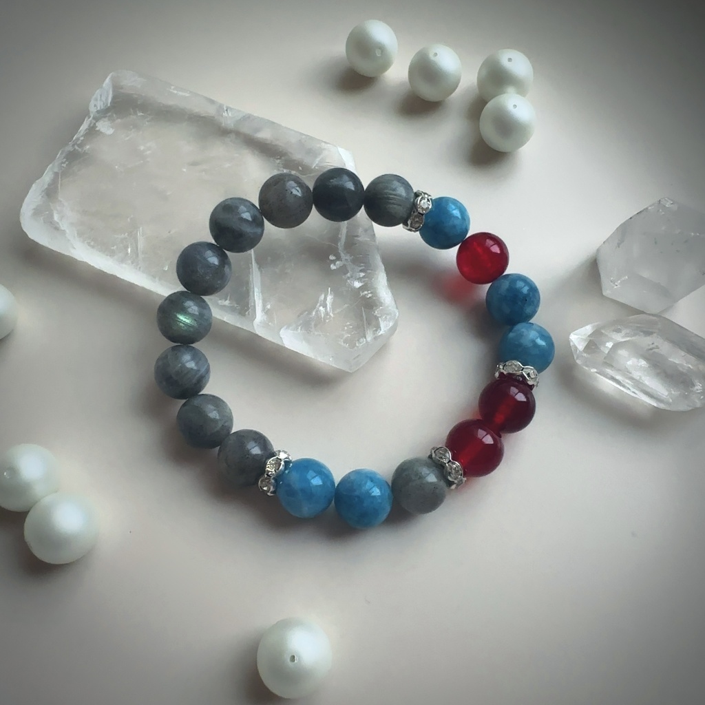 【原神】天然石ブレスレット