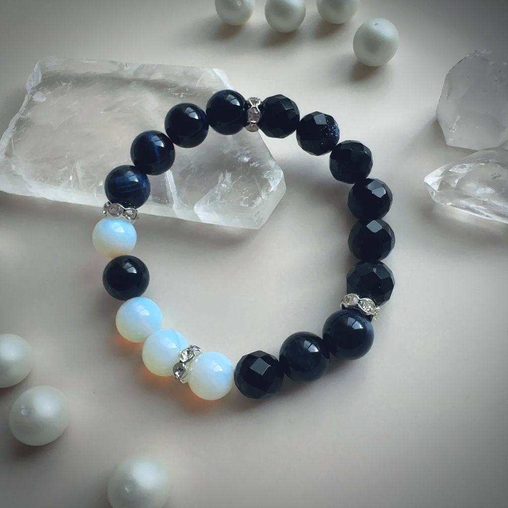 【原神】天然石ブレスレット