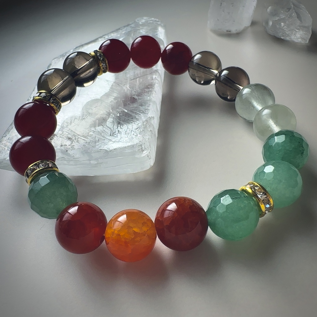 【原神】天然石ブレスレット