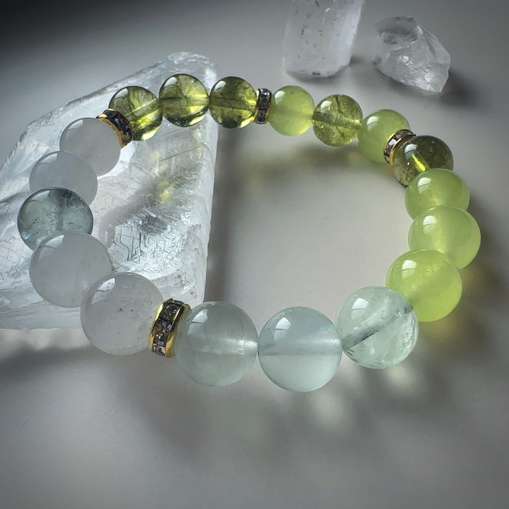 【原神】天然石ブレスレット