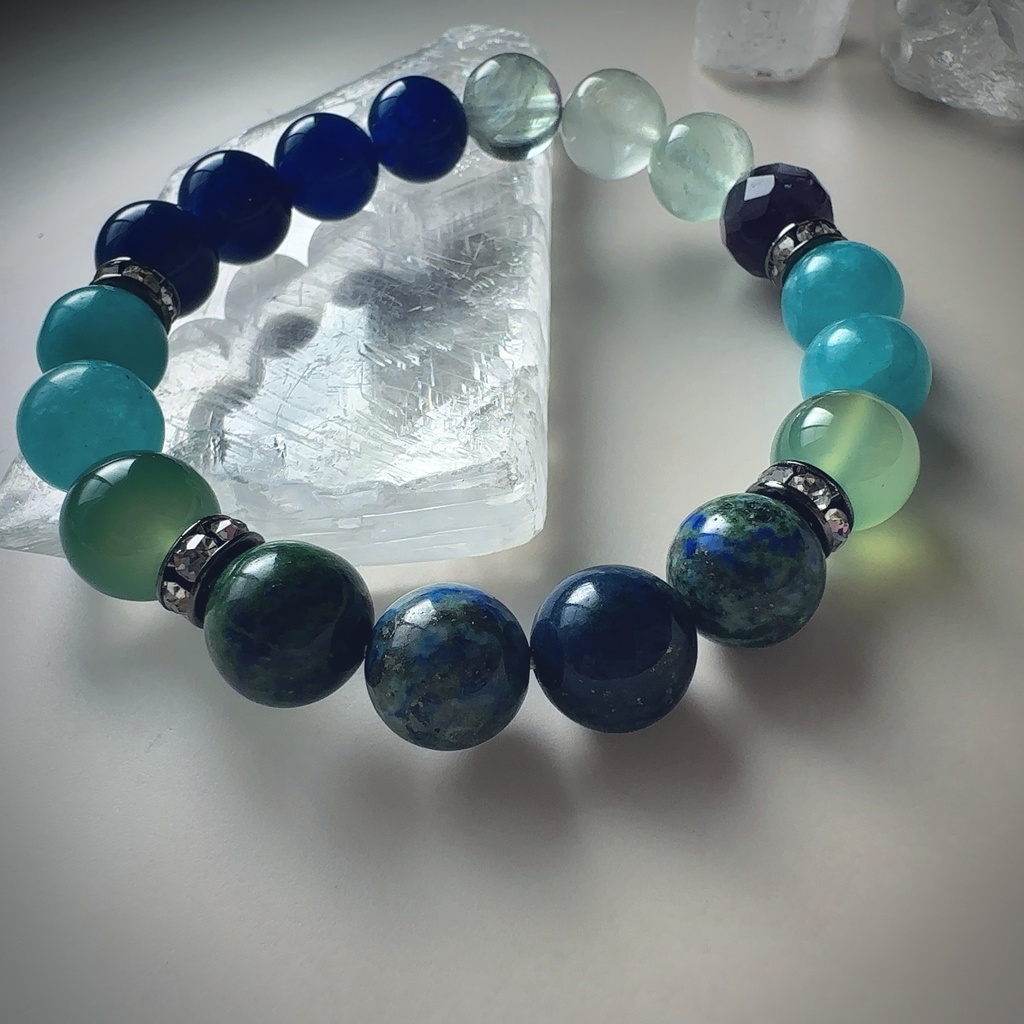 【原神】天然石ブレスレット