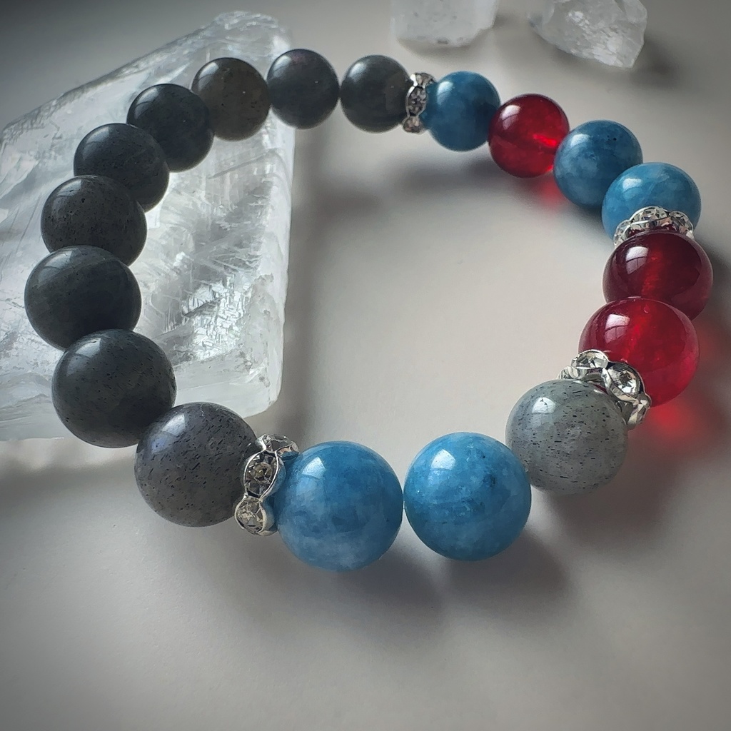 【原神】天然石ブレスレット