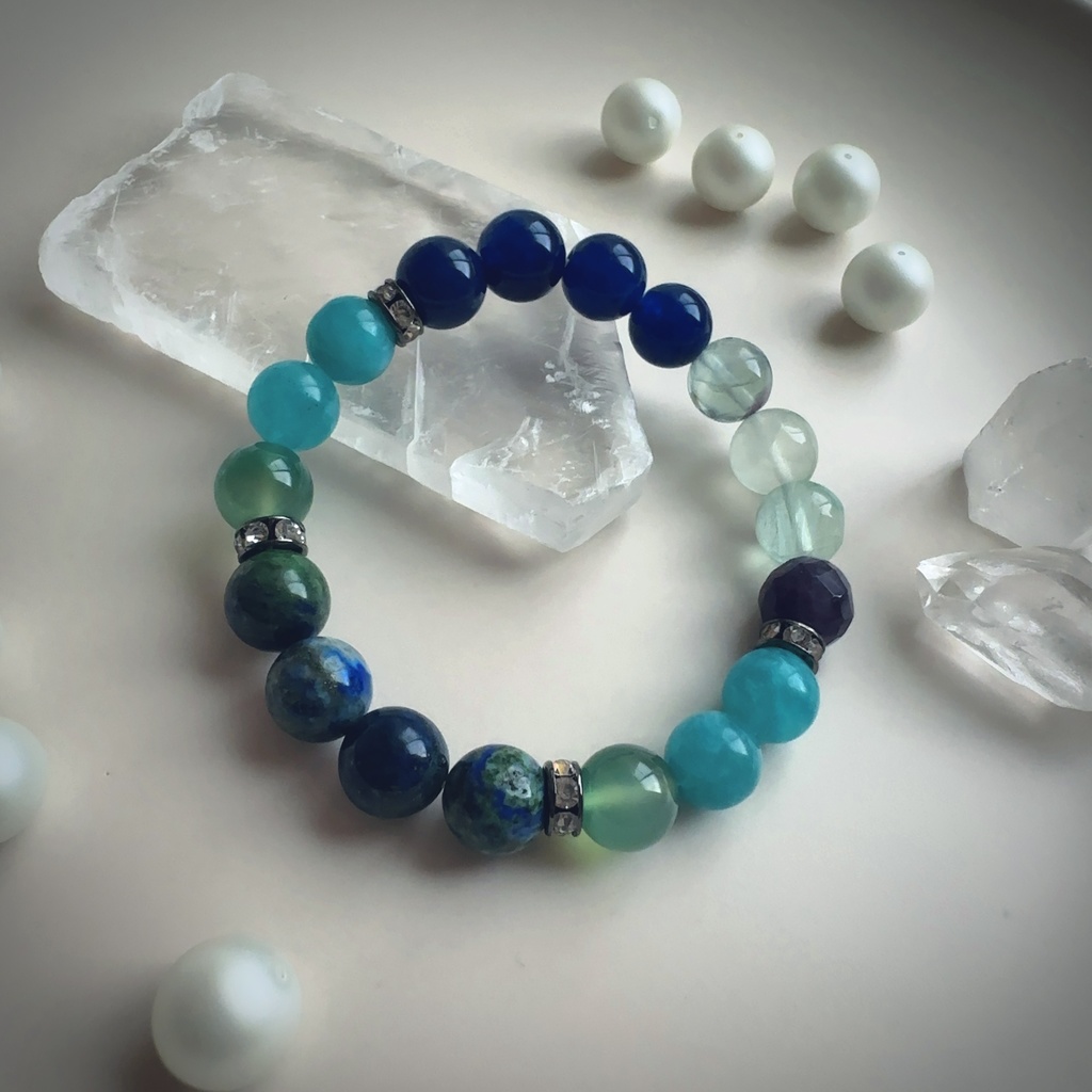 【原神】天然石ブレスレット