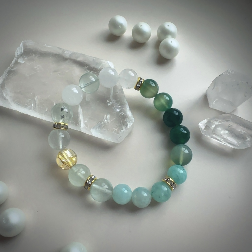【原神】天然石ブレスレット