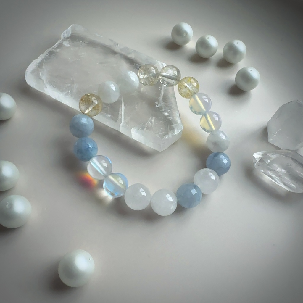 【原神】天然石ブレスレット