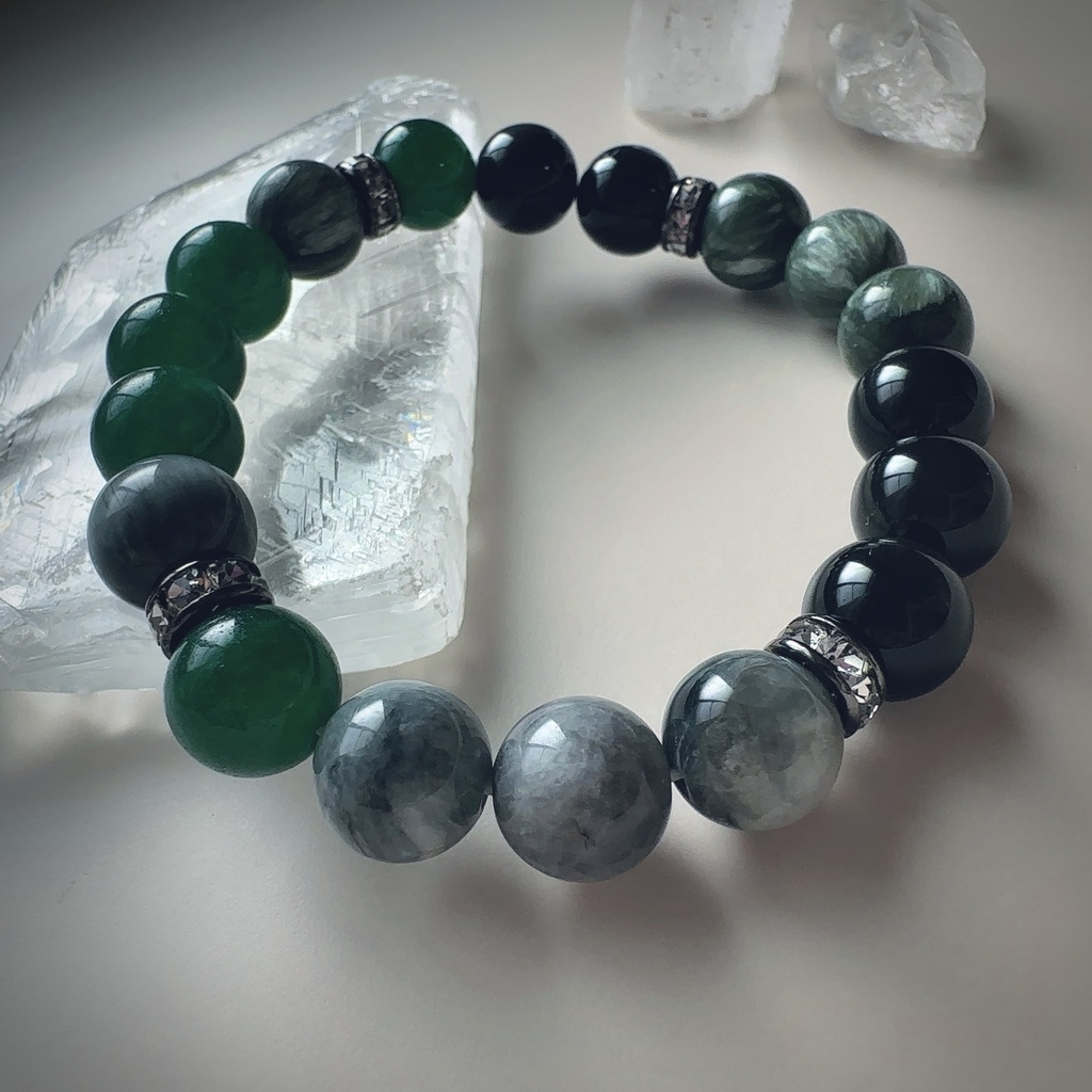 【原神】天然石ブレスレット