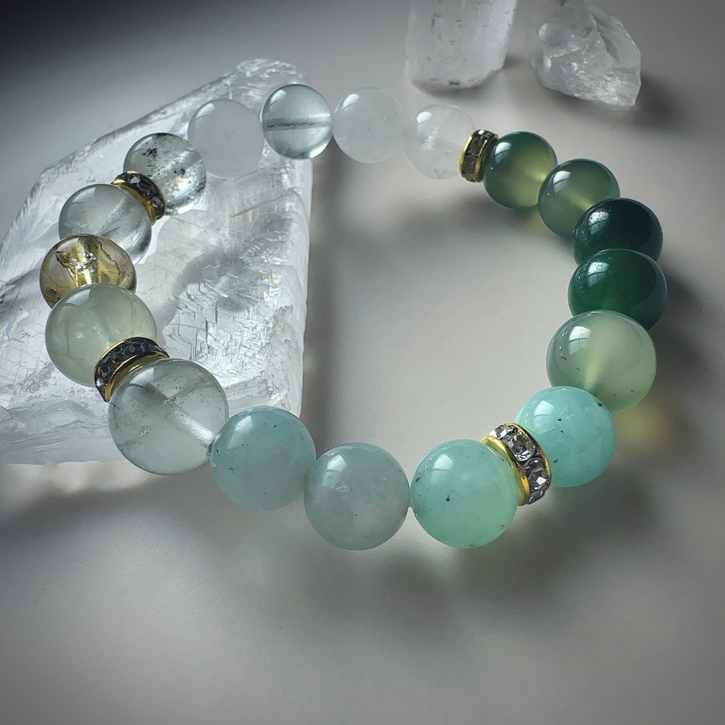 【原神】天然石ブレスレット