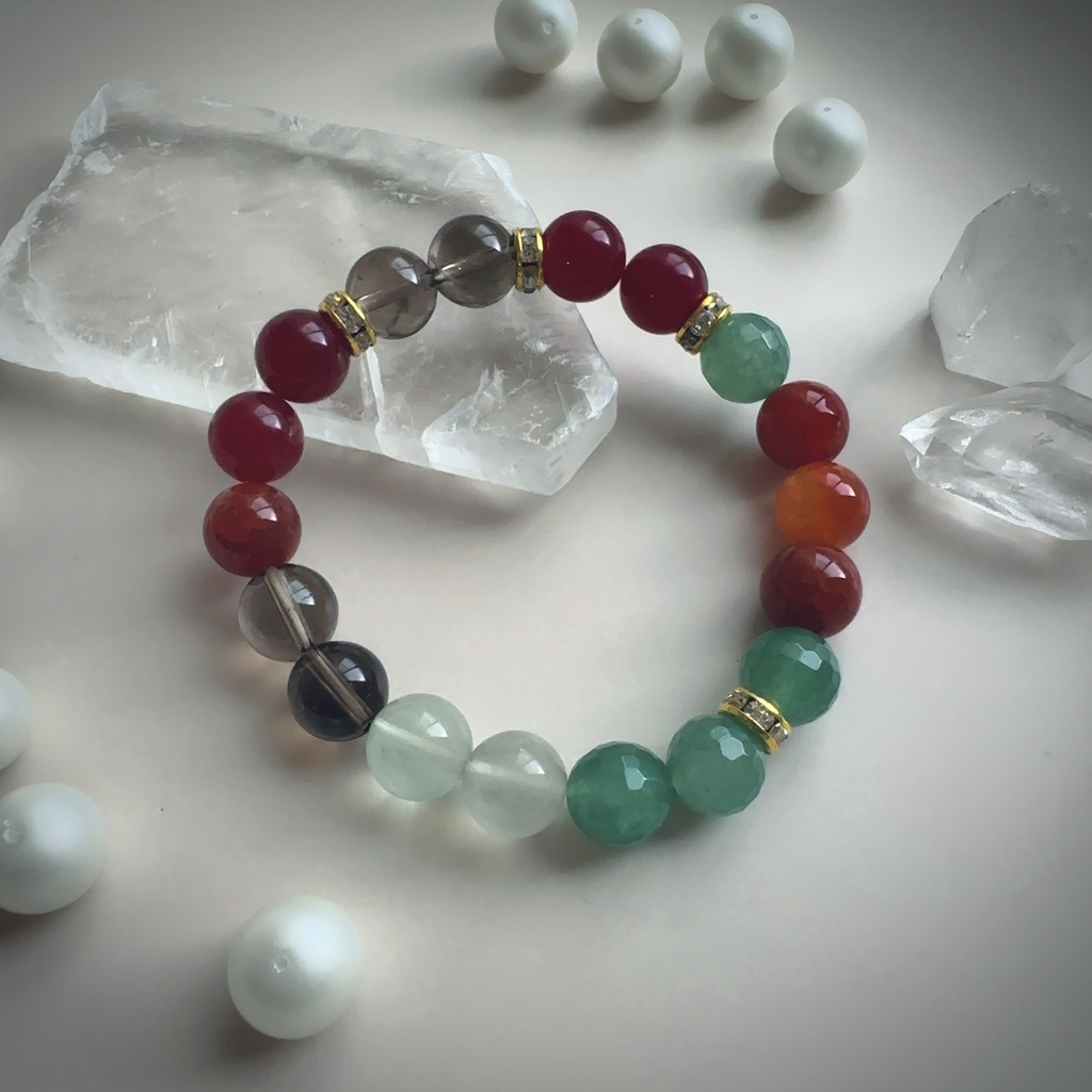 【原神】天然石ブレスレット